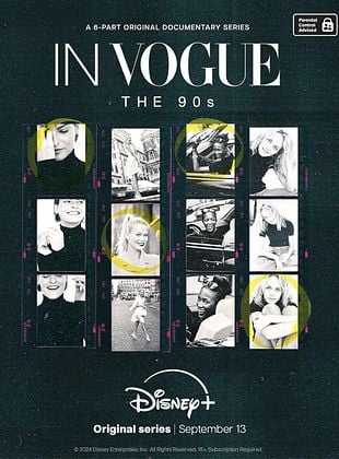 Cartel de In Vogue: Los 90s