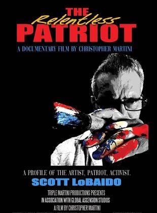 Cartel de  The Relentless Patriot