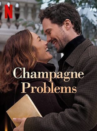 Cartel de El encanto del champán