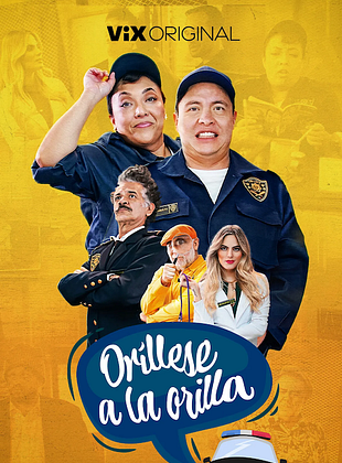 Cartel de Oríllese a la orilla
