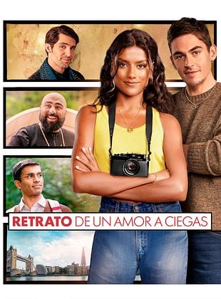 Cartel de  Retrato de un amor a ciegas