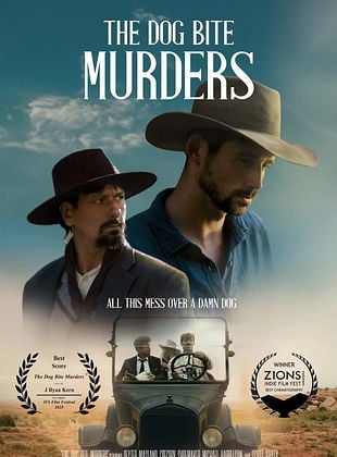 Cartel de  The Dog Bite Murders