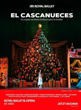 Cartel de En Escena: El Cascanueces