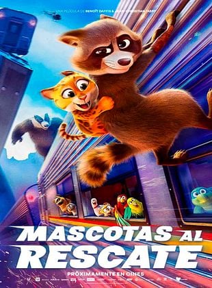 Cartel de  Mascotas al rescate