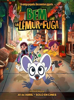 Bem, un lémur en fuga