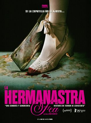 Cartel de  La hermanastra fea