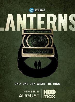 Cartel de Linterna Verde