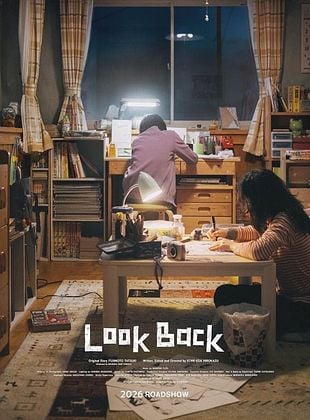 Cartel de  Look Back