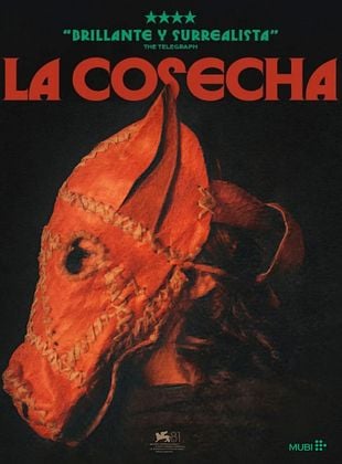 Cartel de  La cocecha