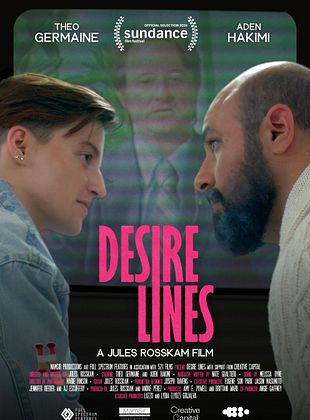 Cartel de  Desire Lines