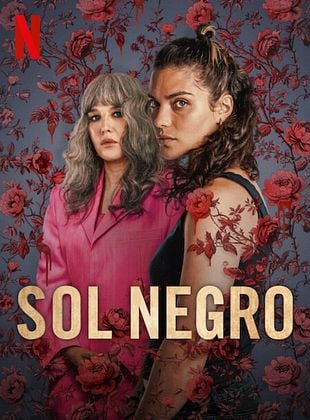 Cartel de Sol negro
