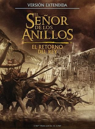 El Señor De Los Anillos: El Retorno Del Rey (Versión Extendida) 2026