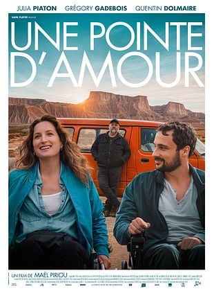 Cartel de  Un Toque de Amor