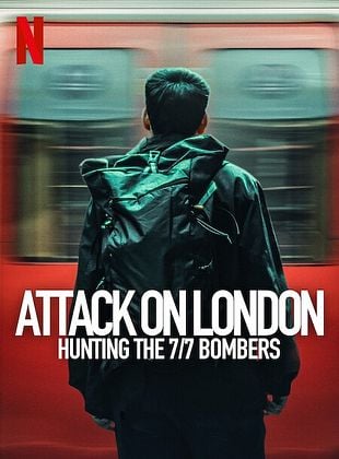Cartel de Atentado en Londres: La cacería tras las bombas del 7/7