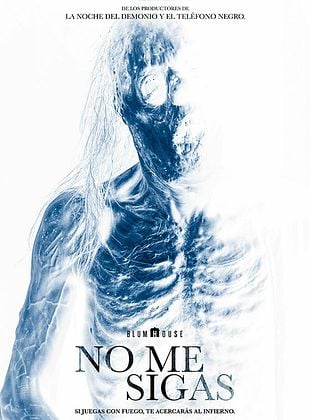 Cartel de  No me sigas