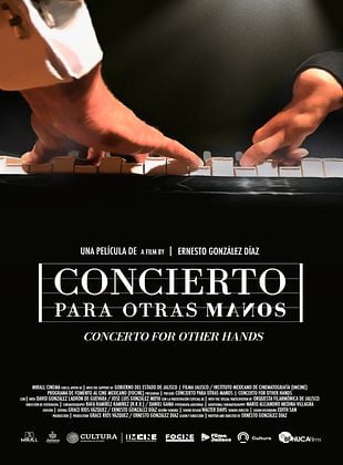 Cartel de  Concierto para otras manos