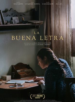 Cartel de  La buena letra