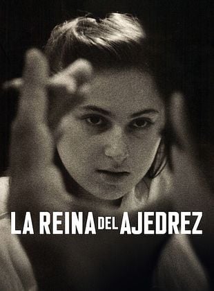 Cartel de  La reina del ajedrez