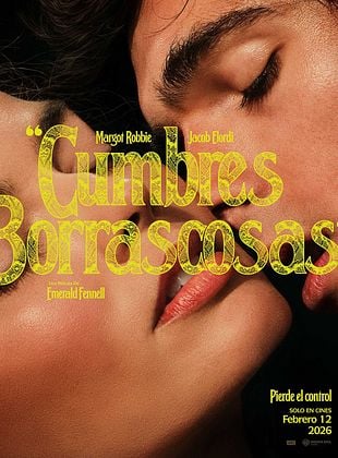 Cartel de  Cumbres Borrascosas