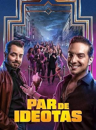 Cartel de Par de Ideotas