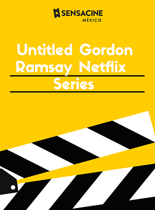 Cartel de Untitled Gordon Ramsay Netflix Series