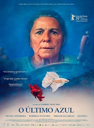 Cartel de  Sendero Azul