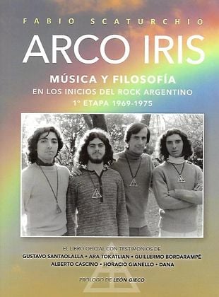 Cartel de  Arco Iris, música y filosofía