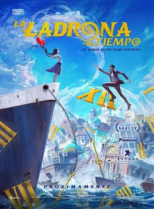 La ladrona del tiempo