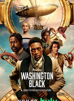 Cartel de Washington Black