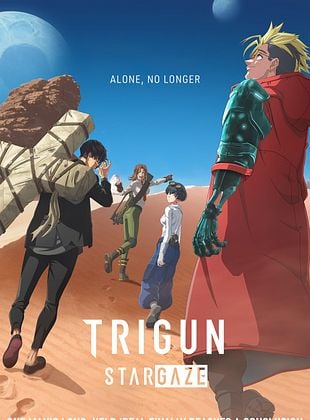 Cartel de Trigun Stargaze