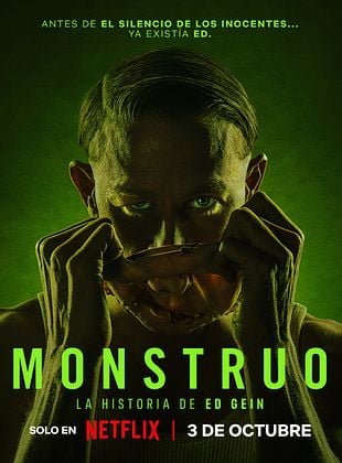 Cartel de MONSTRUO: La historia de Ed Gein