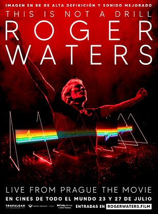 Cartel de  Roger Waters This Is Not A Drill: Live From Prague - The Movie