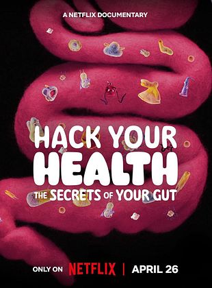Cartel de  Descifra tu salud: Los secretos del intestino