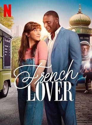 Cartel de  French Lover