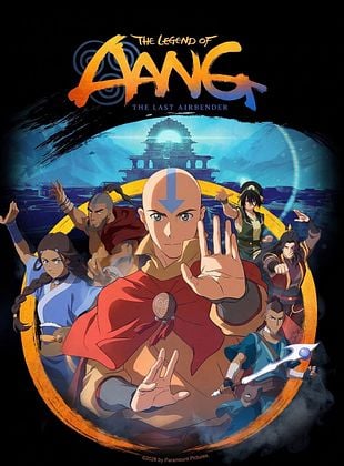 Cartel de Avatar: The Last Airbender