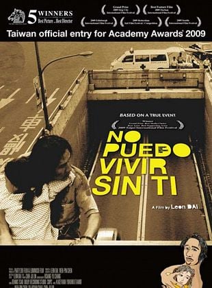 Cartel de No puedo vivir sin ti