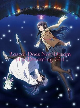 Cartel de  Rascal Does Not Dream of a Dreaming Girl