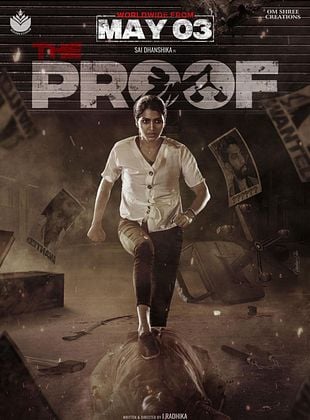 Cartel de The Proof