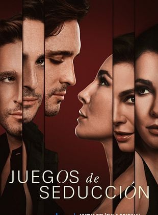 Cartel de  Juegos De Seducción