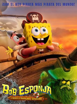 Cartel de  Bob Esponja: En busca de los Pantalones Cuadrados