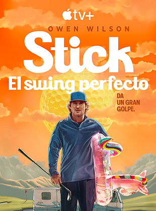 Cartel de Stick: el swing perfecto