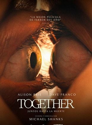 Cartel de  Together: Juntos Hasta la Muerte