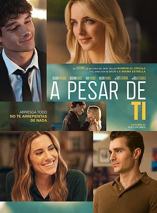 Cartel de  A pesar de ti