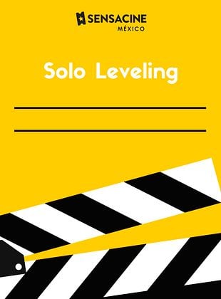 Cartel de Solo Leveling Live Action