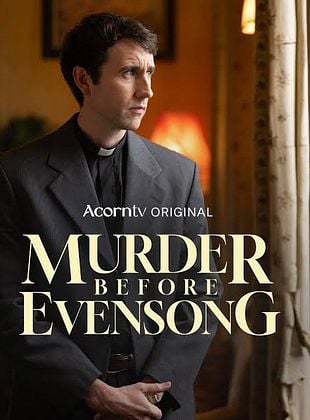 Cartel de Murder Before Evensong