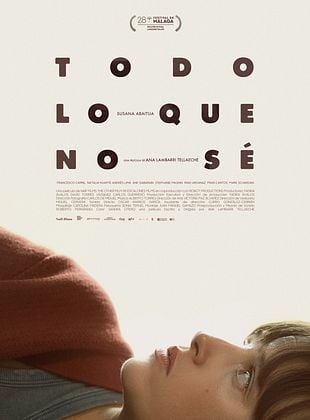 Cartel de  Todo lo que no sé