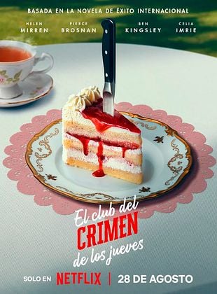 Cartel de El club del crimen de los jueves