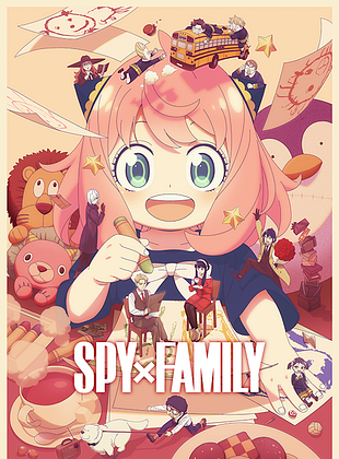 Cartel de SPY x FAMILY - Temporada 3