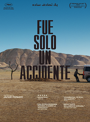 Cartel de Fue solo un accidente