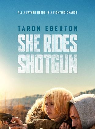 Cartel de  She Rides Shotgun